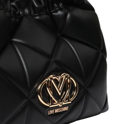 THE EMBOSSED Q BUCKET BAG